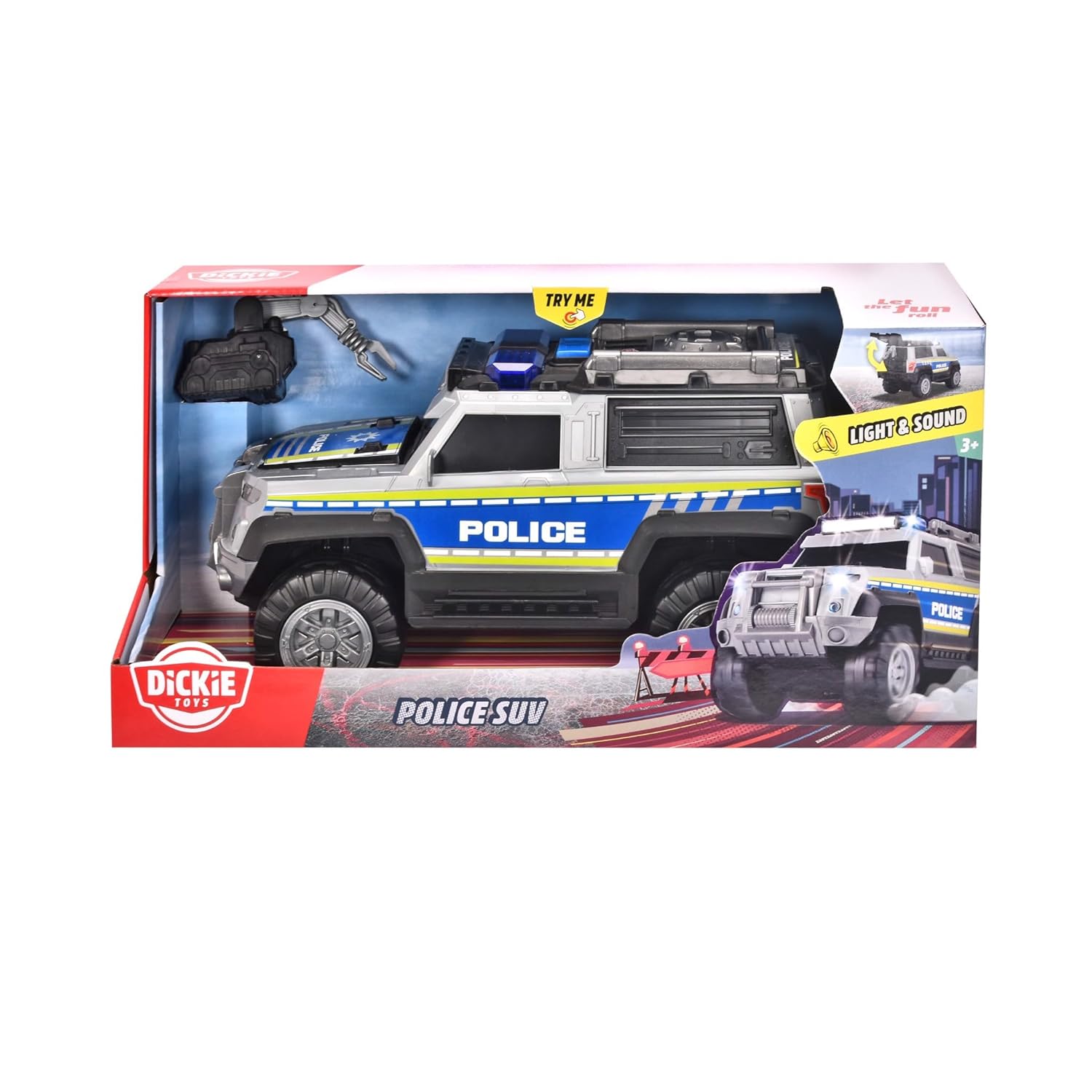 Dickie Toys Police Car