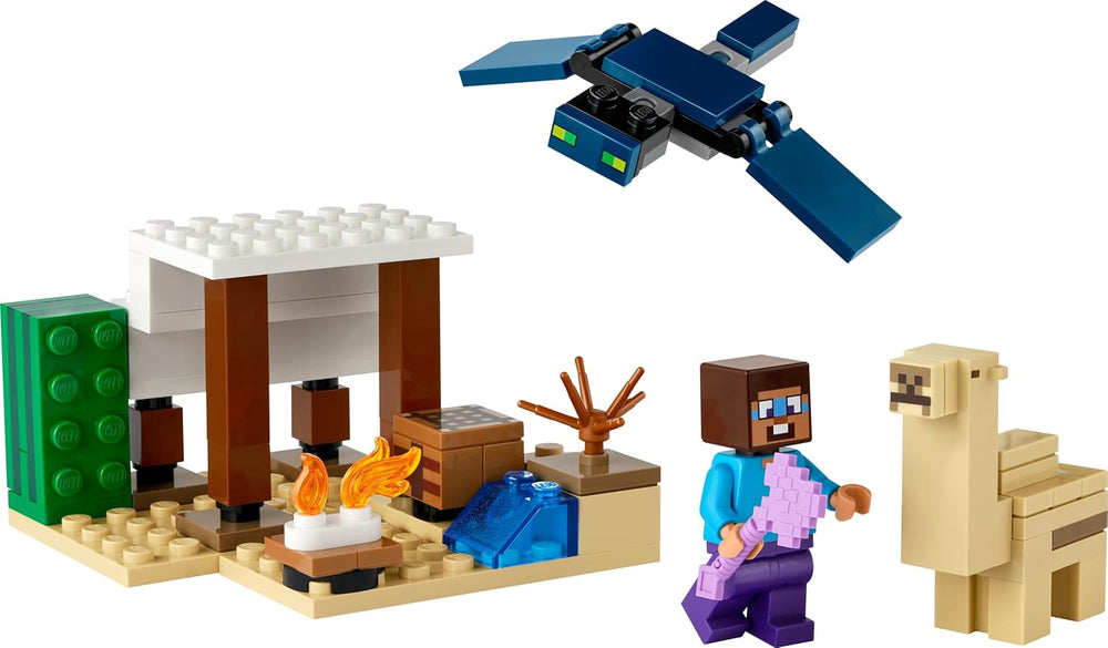 Lego Minecraft 21251 Steve's Desert Expedition
