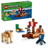 Lego Minecraft 21259 The Pirate Ship Voyage And Minecraft Brain Games