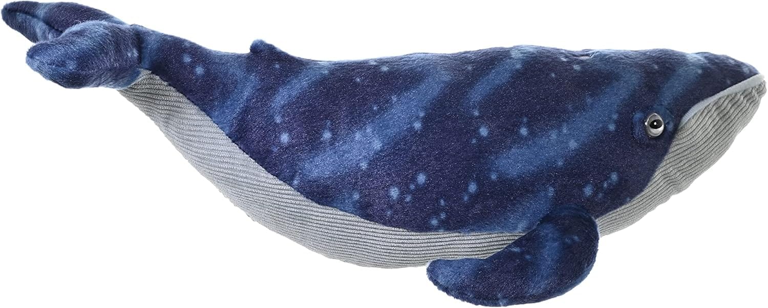 Wild Republic Cuddlekins Blue Whale 20 Inches