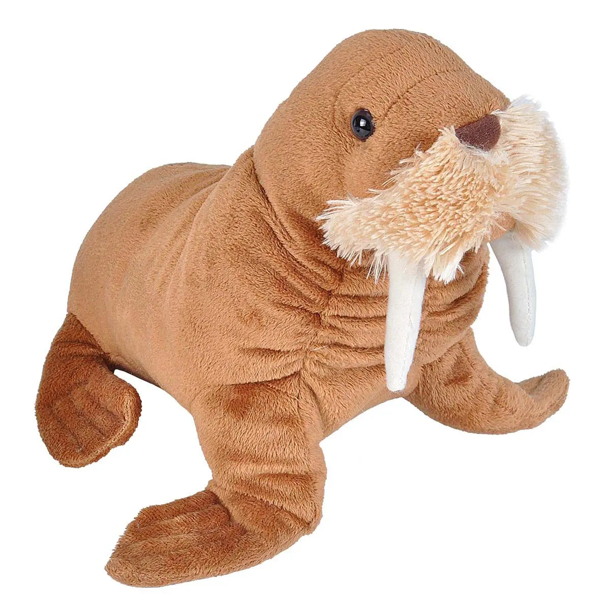 Wild Republic Cuddlekins Mini Walrus Stuffed Animal - 8 Inch
