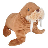 Wild Republic Cuddlekins Mini Walrus Stuffed Animal - 8 Inch