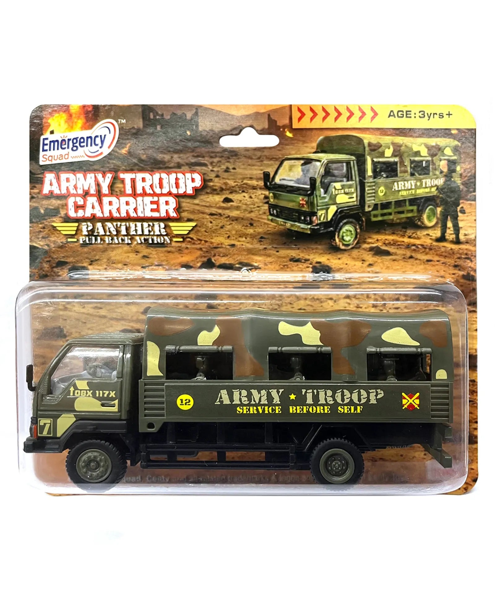 Centy Army Troop Carrier