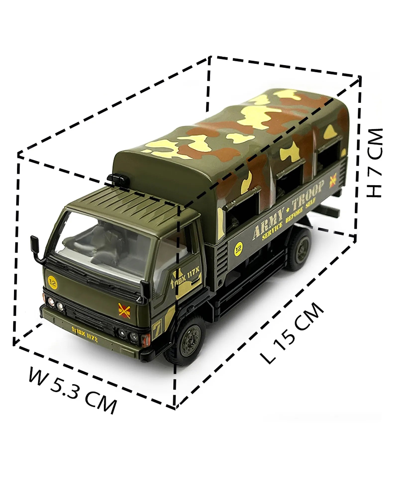 Centy Army Troop Carrier