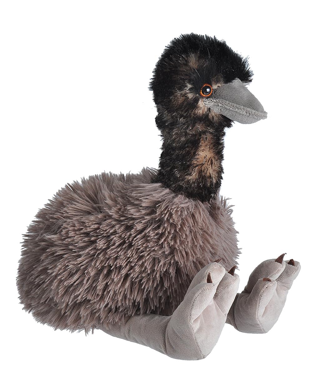Wild Republic Cuddlekins Emu Stuffed Animal - 12 Inch