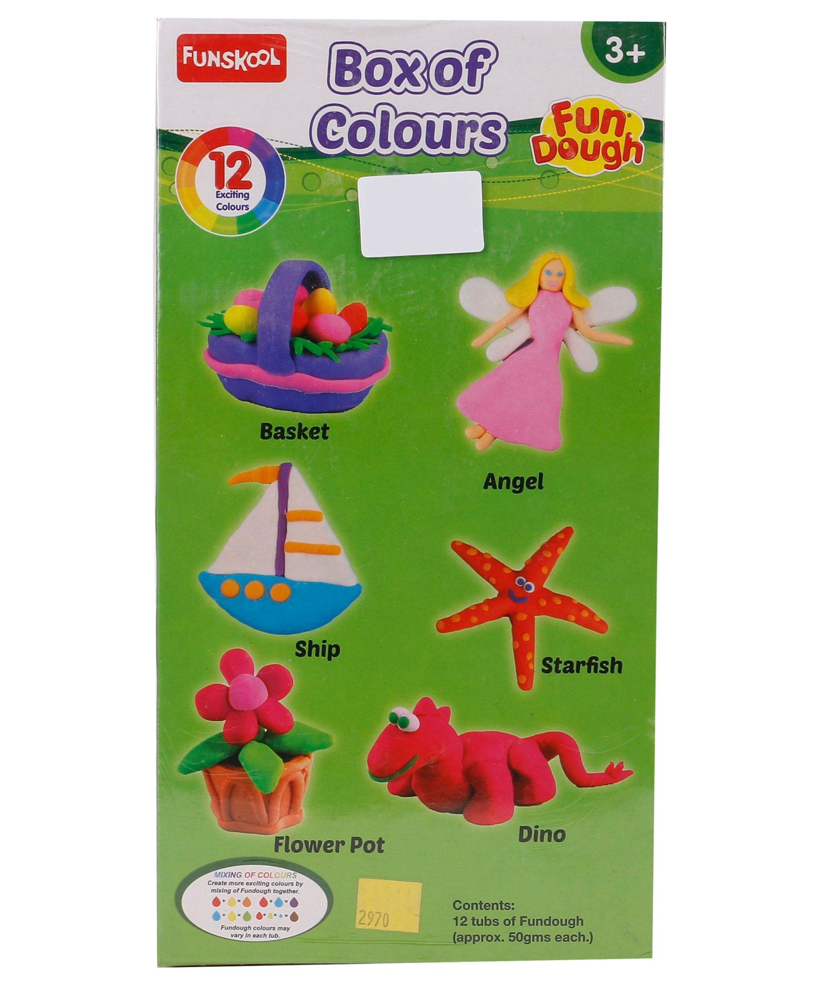 Fundough Box Of Colors