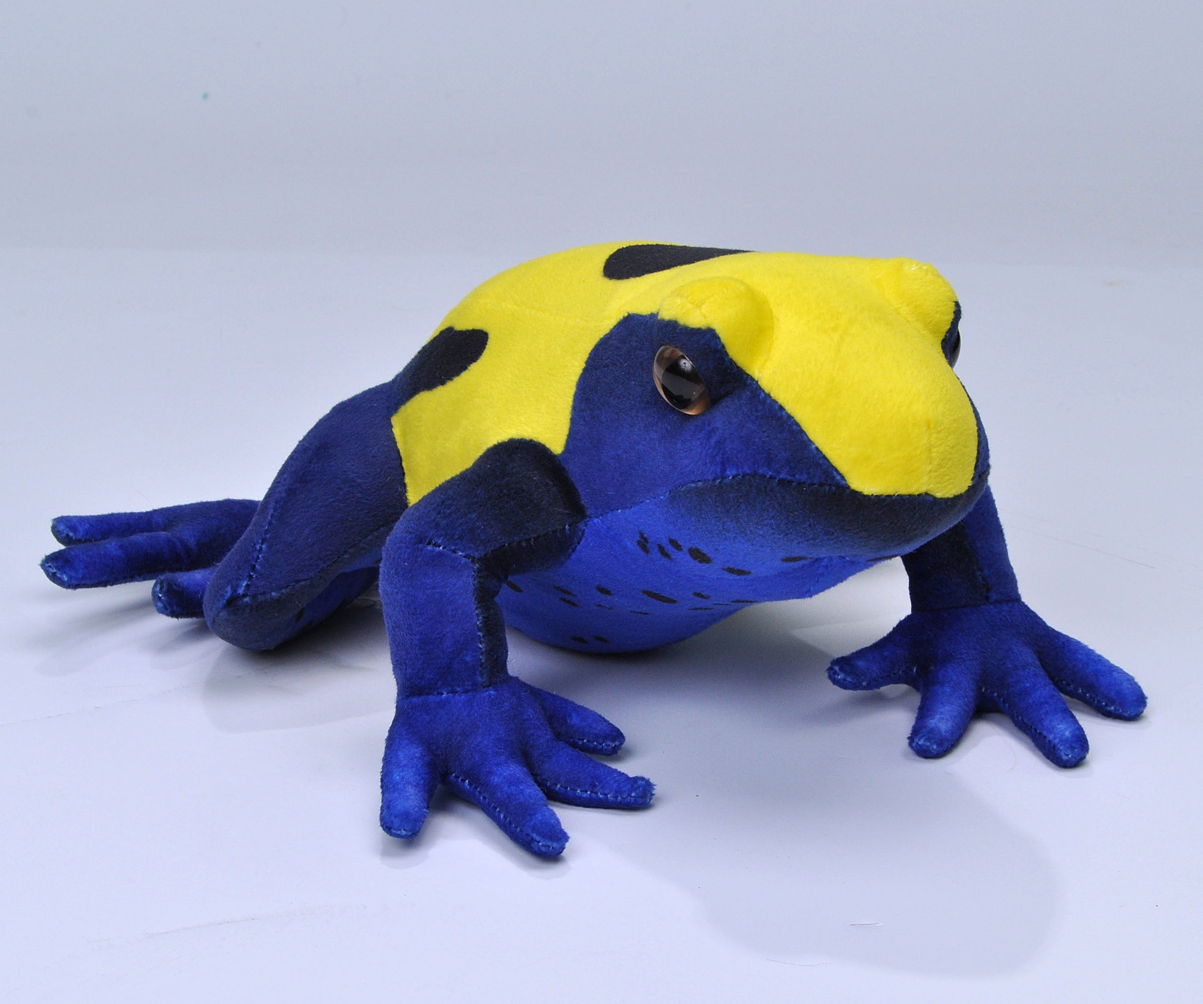 Wild Republic Cuddlekins Citronella Dart Frog Stuffed Animal 12"
