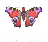 Wild Republic Butterflies European Peacock Butterfly Stuffed Animal 7"