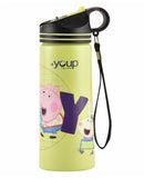 Youp Stainless steel  Peppa Pig kids water bottle HYOWER - 750 ml