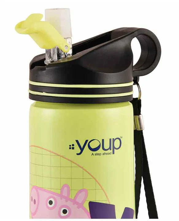 Youp Stainless steel  Peppa Pig kids water bottle HYOWER - 750 ml