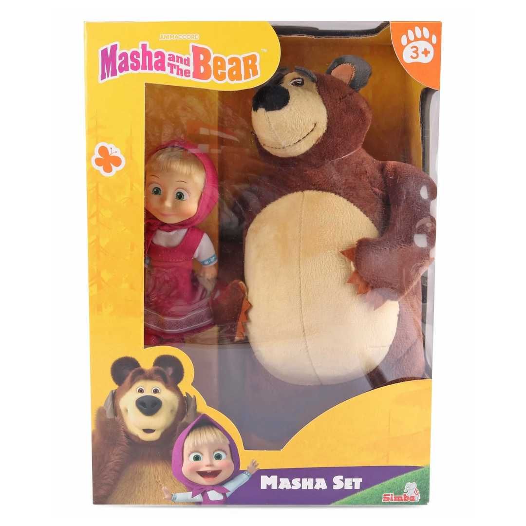 Simba Masha And The Bear Masha Set