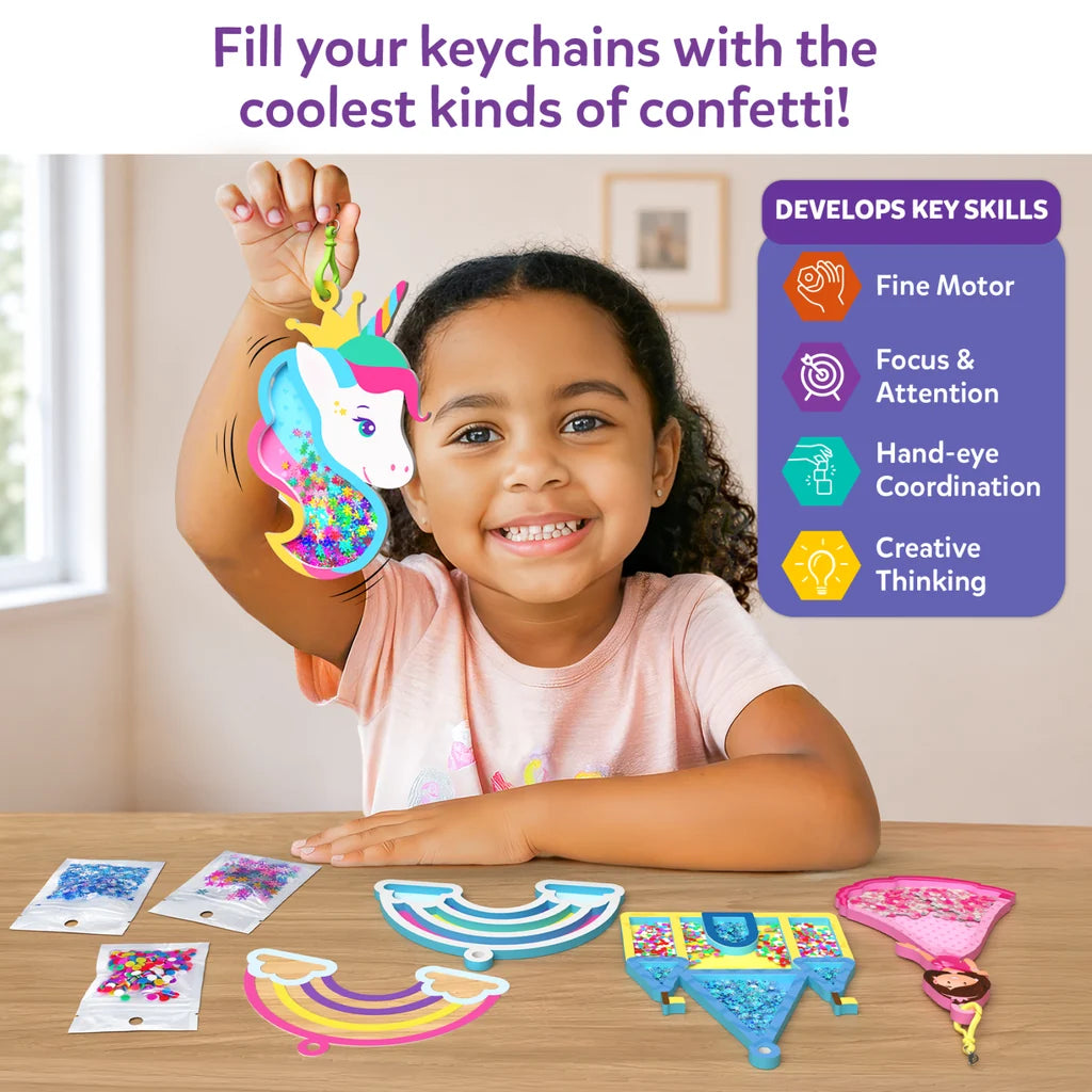 Skillmatics Shake-its: Unicorns & Princesses