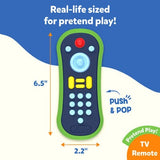 Skillmatics Push & Pop: TV Remote