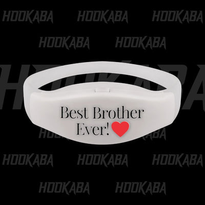 Hookaba Music Sensing Rhythm Rakhi - Best Brother Ever