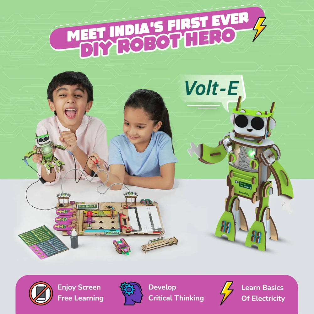Smartivity Electro Play Lab & Volt-E