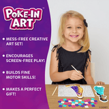 Skillmatics Poke-in Art: Disney Princess | No Mess Art for Kids