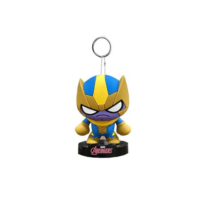 Sameo Marvel Thanos Drop Glue Standing Figure / Keychain