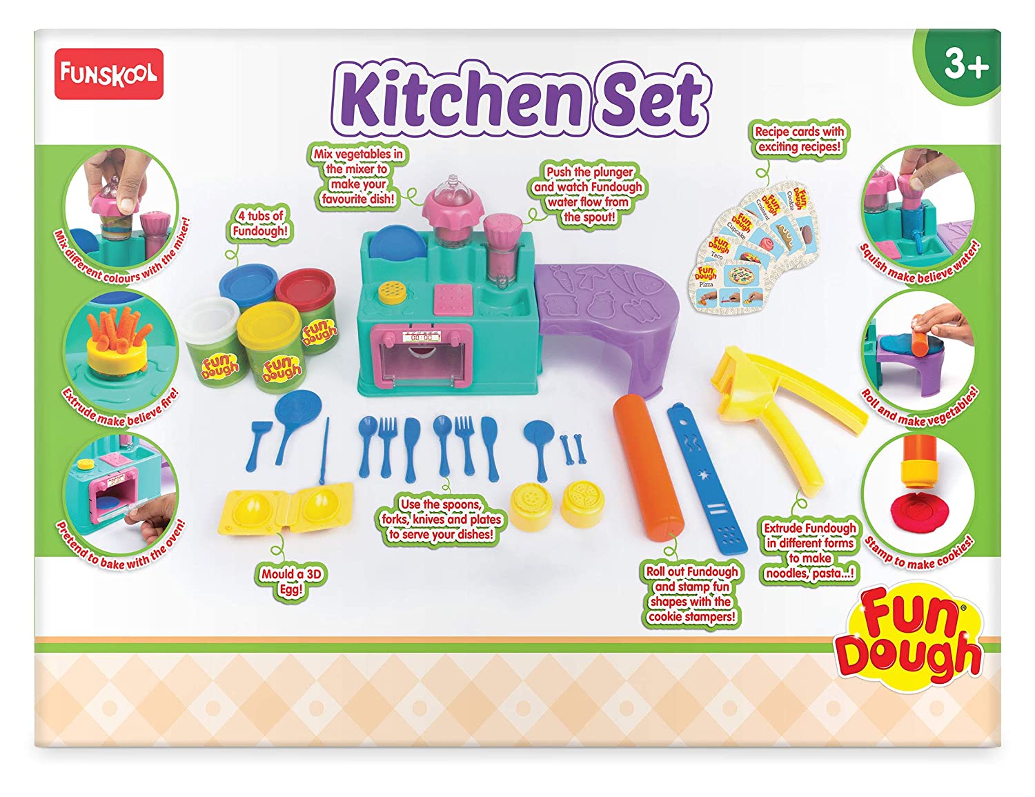 Fundough Kitchen Set