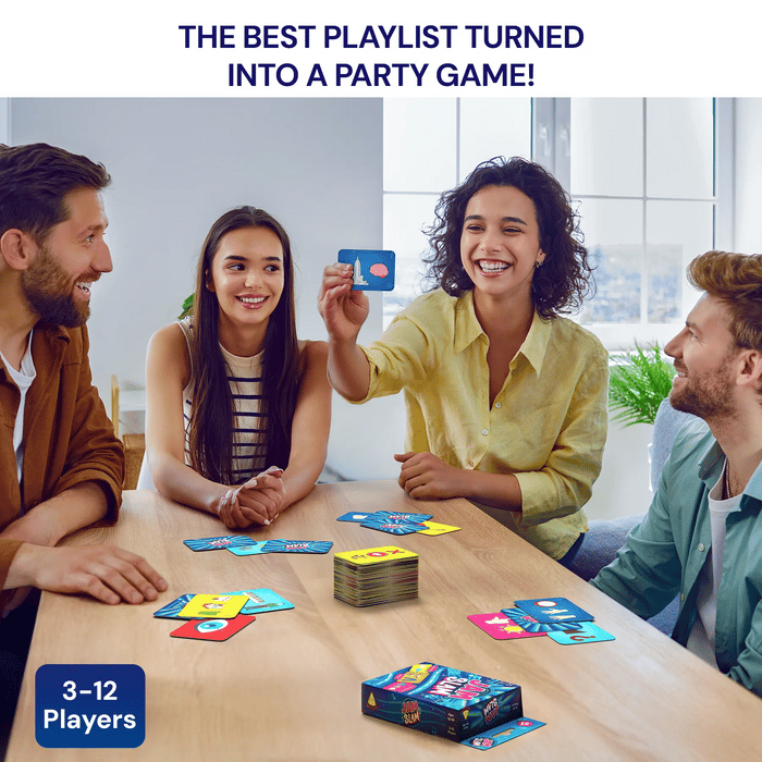 Jam Slam Music Card Game