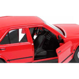 Bburago Mercedes-Benz 190E 2.6 Red 1:24