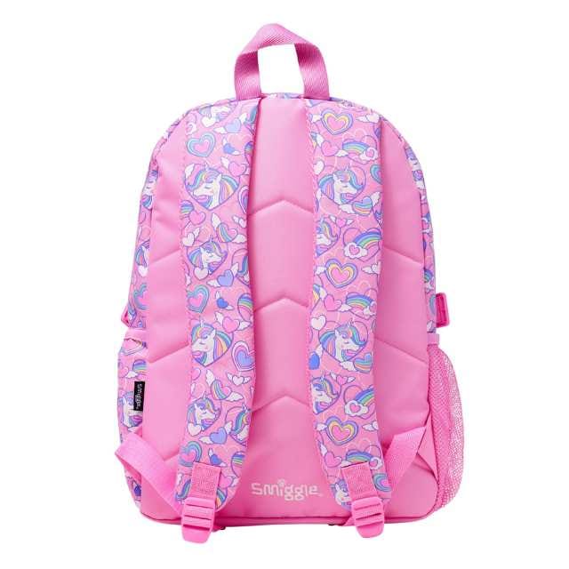 Smiggle Fly Hi Unicorn Backpack - Pink