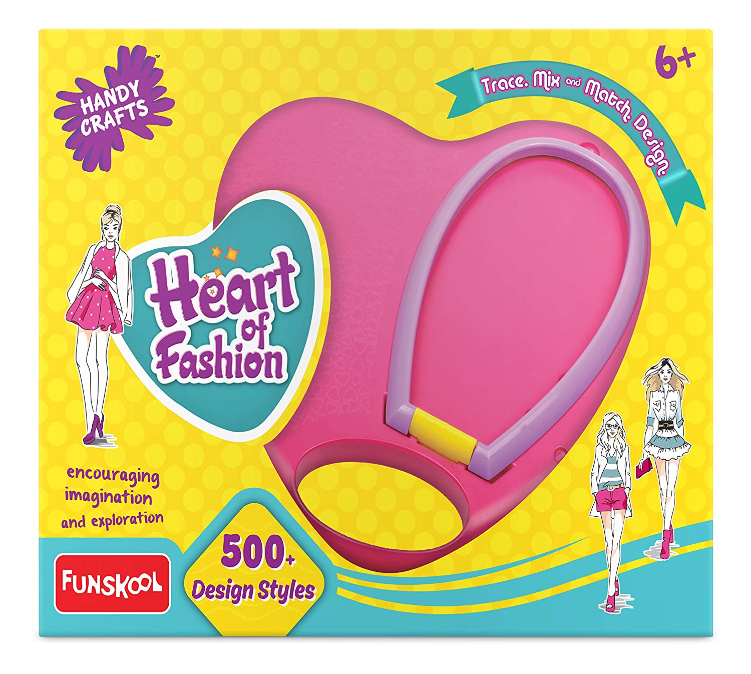 Funskool Handycrafts Heart of Fashion
