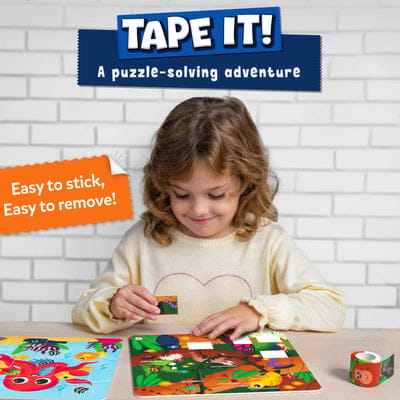 Skillmatics Tape It: Animal Adventures
