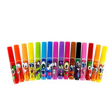 Scentos Scented Shorties Pens 16 Count Set