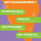 Kalakaram Minis Chippy Collection - DIY Dreamcatcher