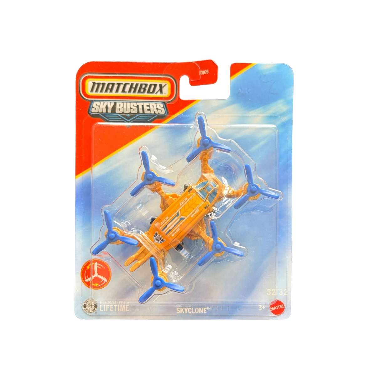 Matchbox Skybusters Skyclone