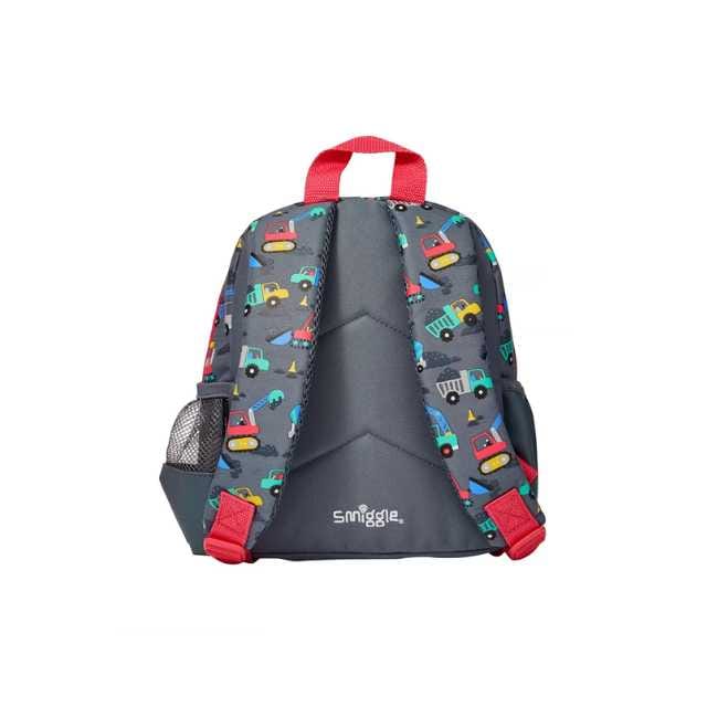Smiggle Glide Teeny Tiny Backpack Grey