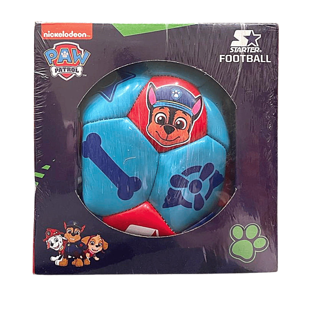 Starter Football Paw Patrol Blue Red Size 3