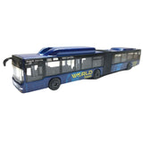 Majorette Transporter MAN Lion City G Blue