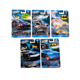 Hot Wheels Silver Series 2026 Batman - Set Of 5