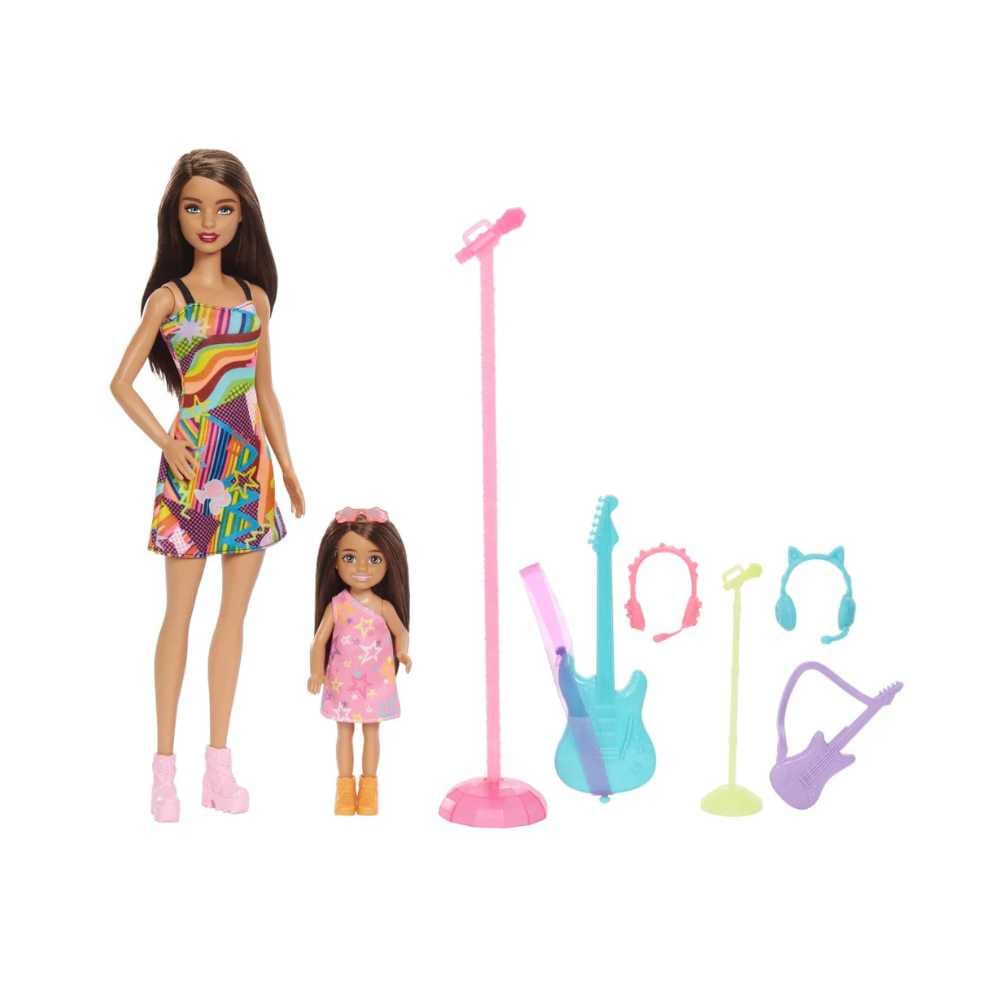 Barbie Sisters Pop Star-Themed Playset