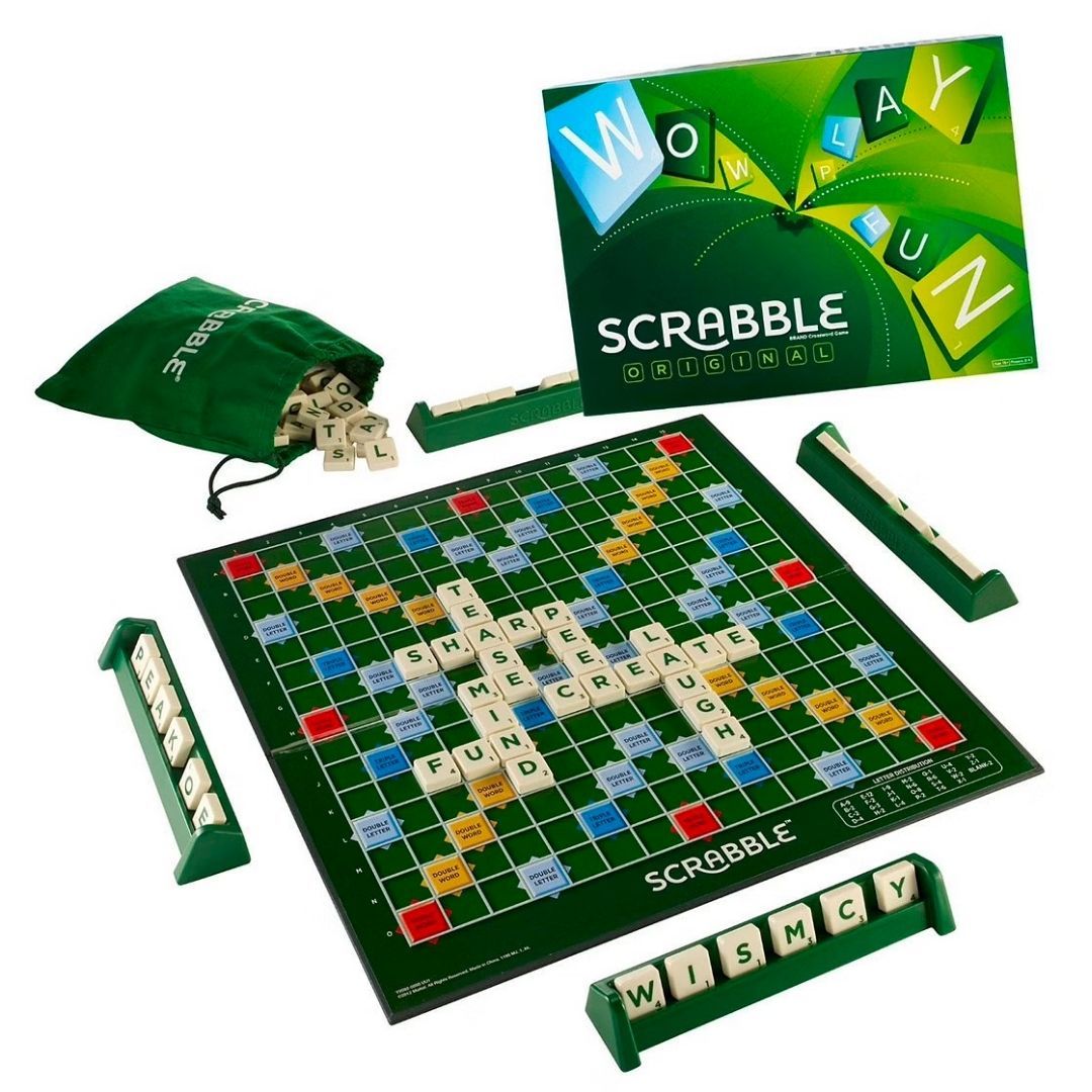 Mattel Scrabble Original