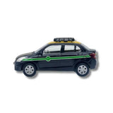 Centy Toys Public Commuters Urban Taxi Twin Tone Cab