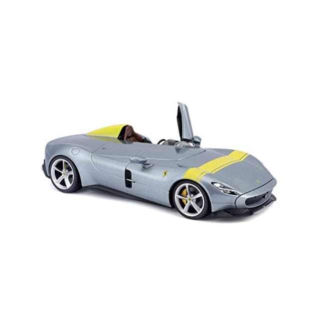 Bburago Ferrari Monza SP1 Silver 1:43