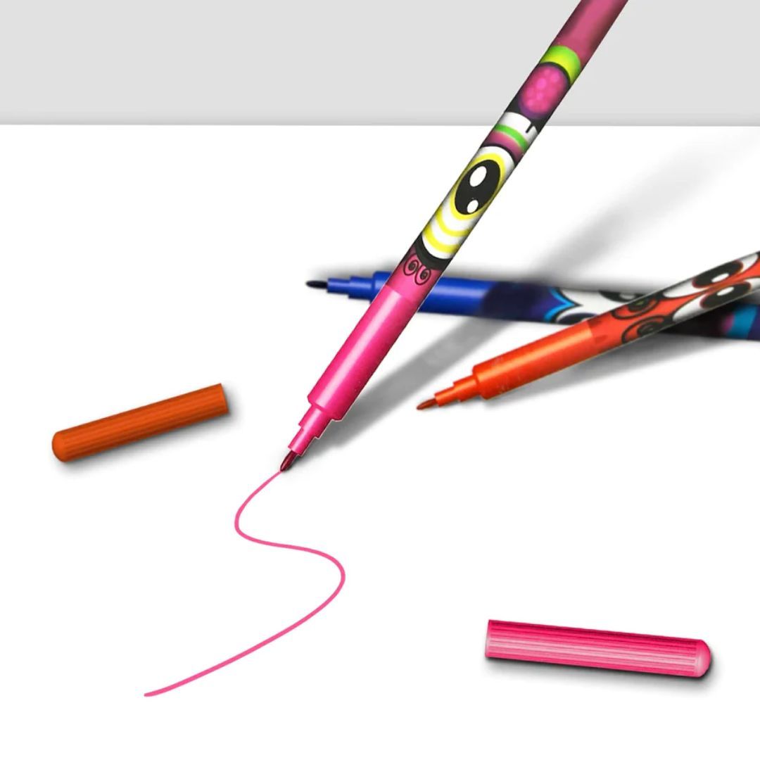 Scentos Scented Fibre Tip Pens 50 Count Set