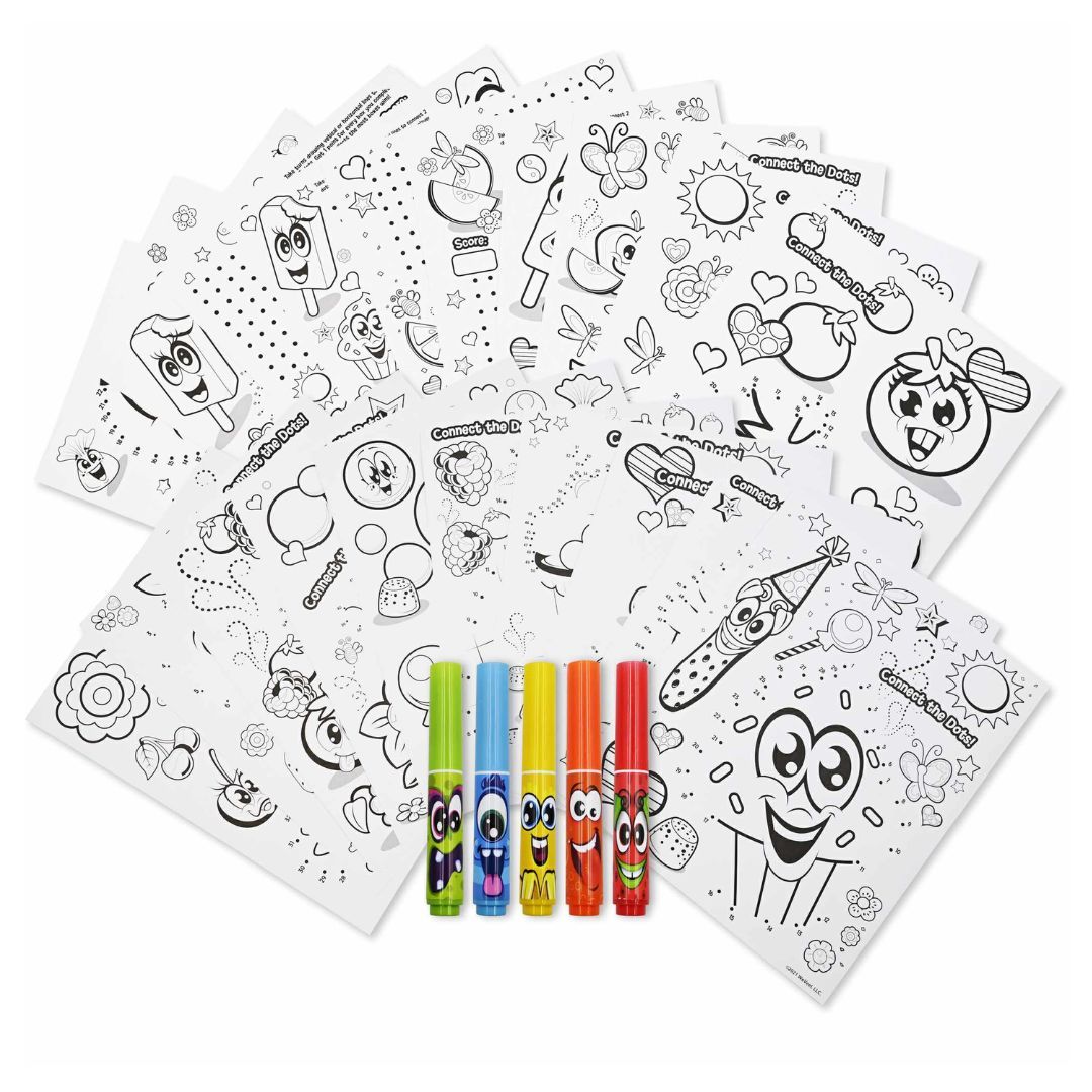 Scentos Activity Fun - Dot Games