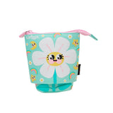 Smiggle Movin' Stand N' Slide 2 In 1 Pencil Case - Flower