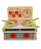 Hilife Convertible 2-in-1 Gas Stove Kitchen Set