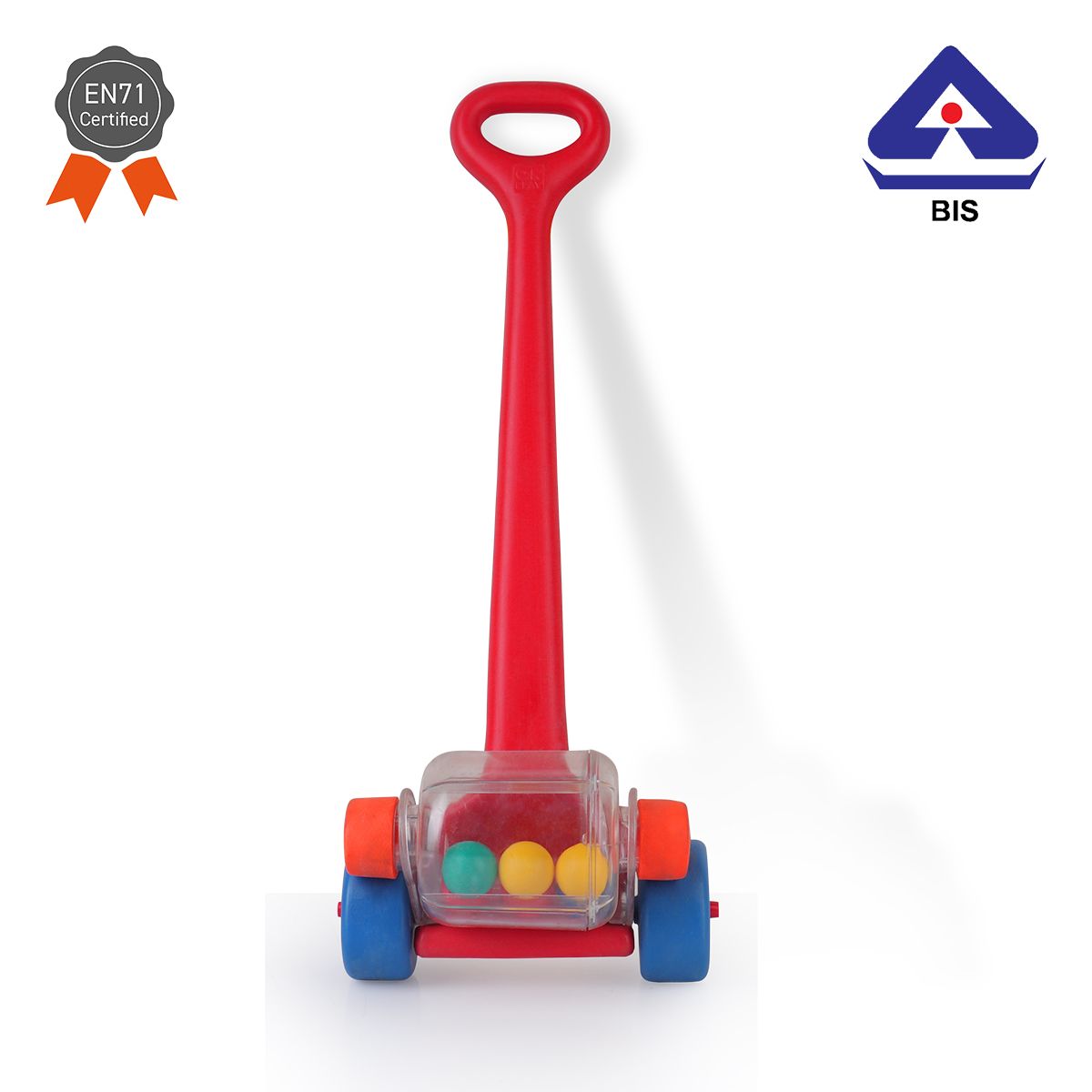 OK Play Push Wheel Red