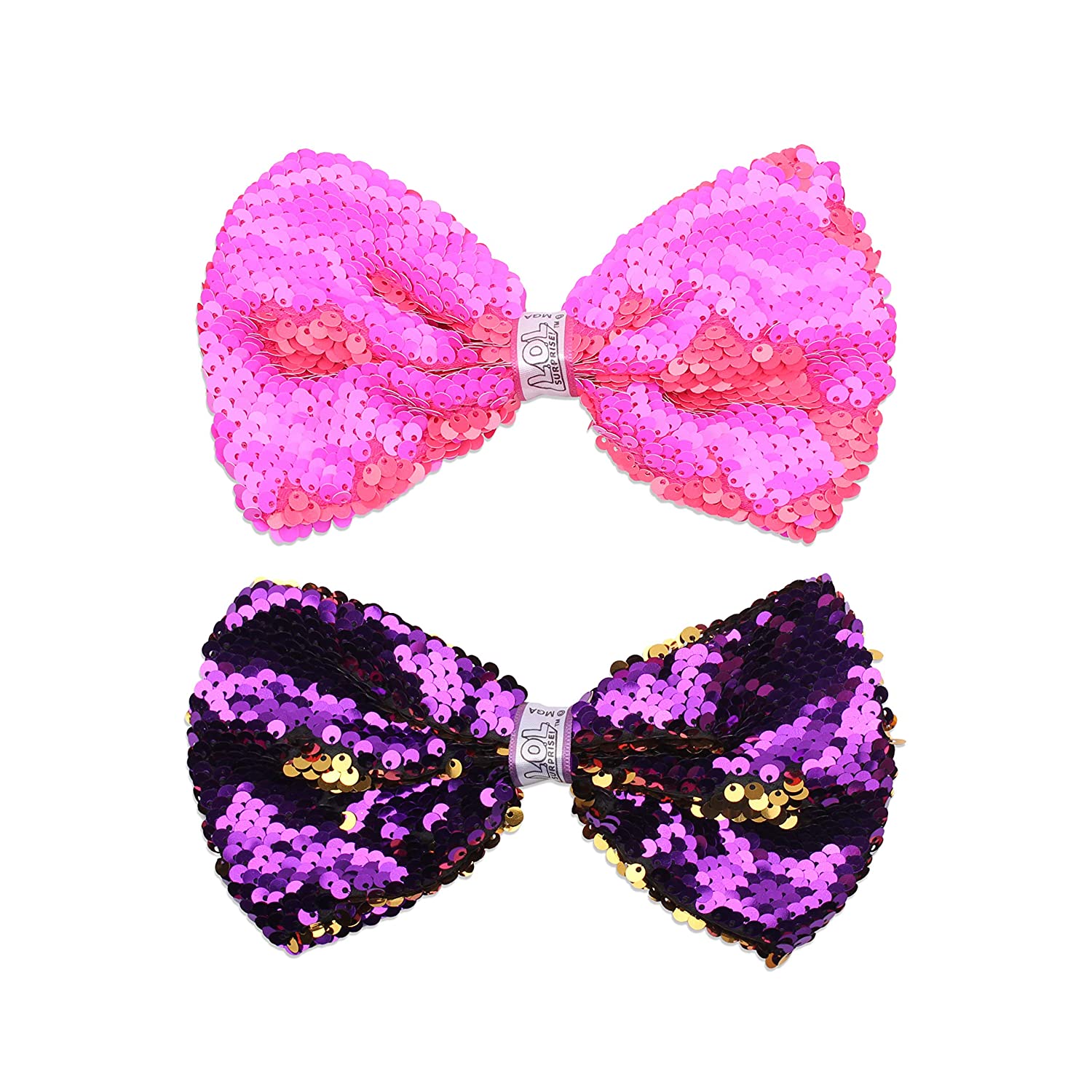 LOL Surprise Jumbo Sequin Bow 2 Pack