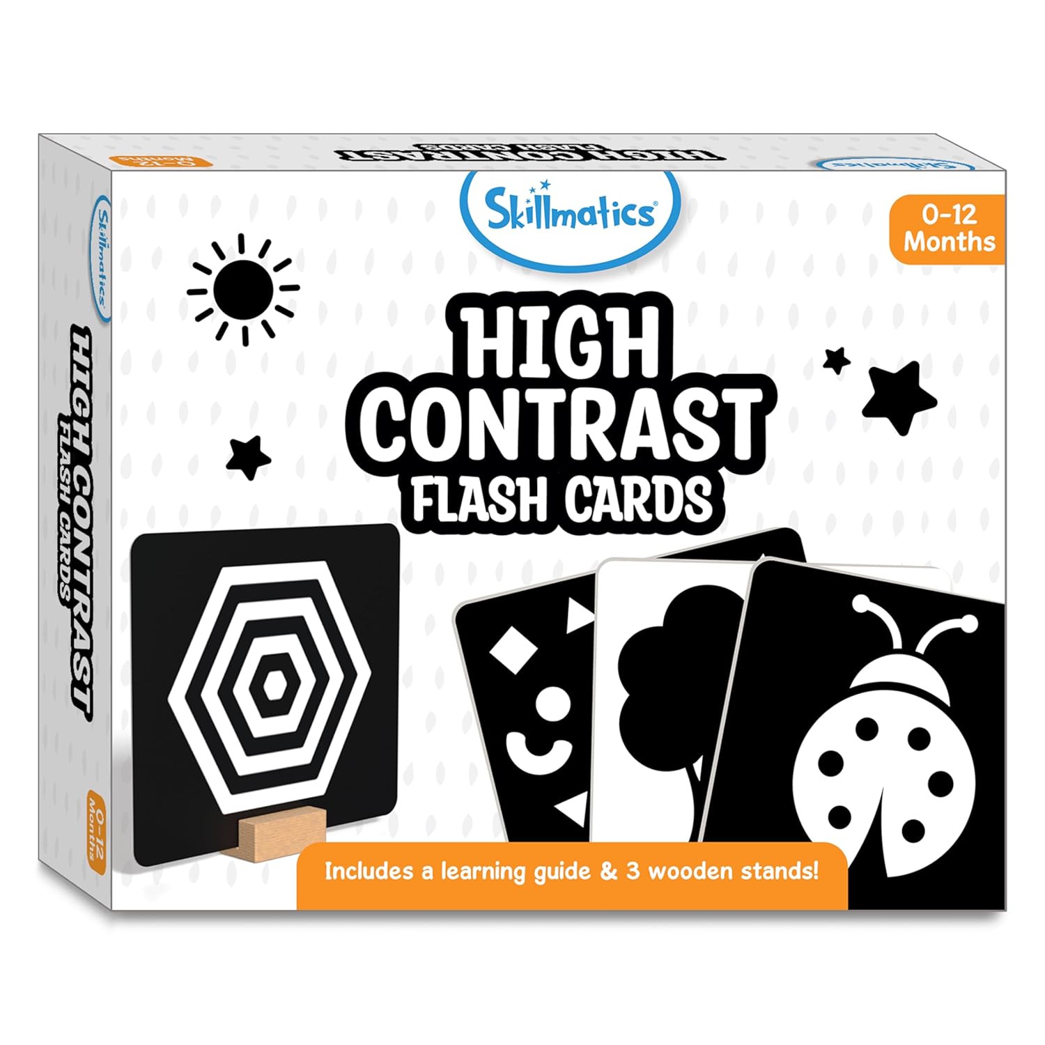 Skillmatics High Contrast Flash Cards