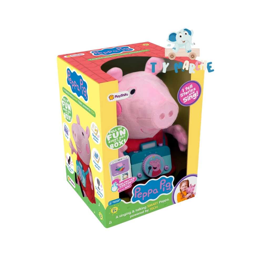 Playshifu Peppa Pig Smart Plush