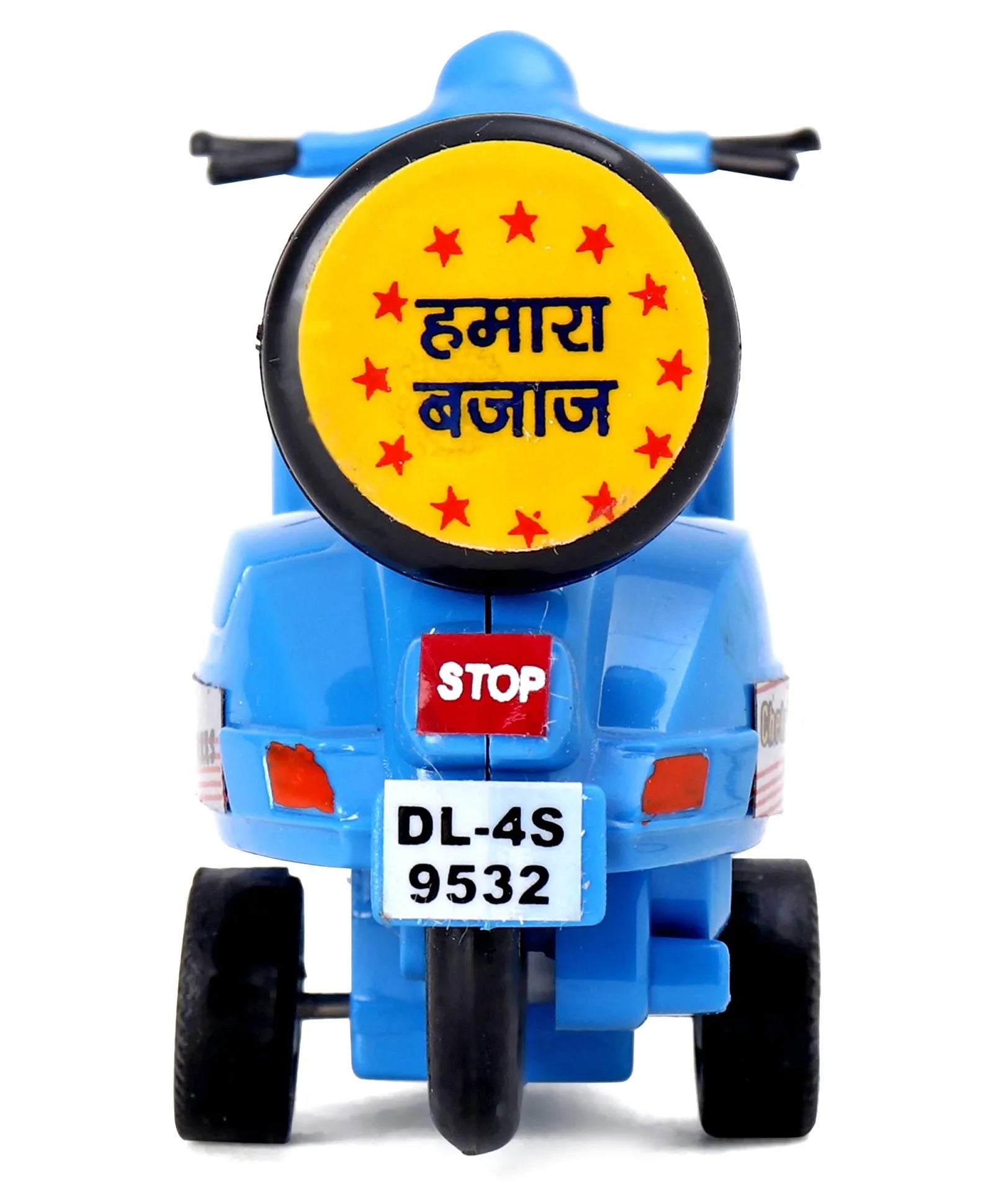 Centy Toys Fun Wheels Baby Chetak Scooter - Blue