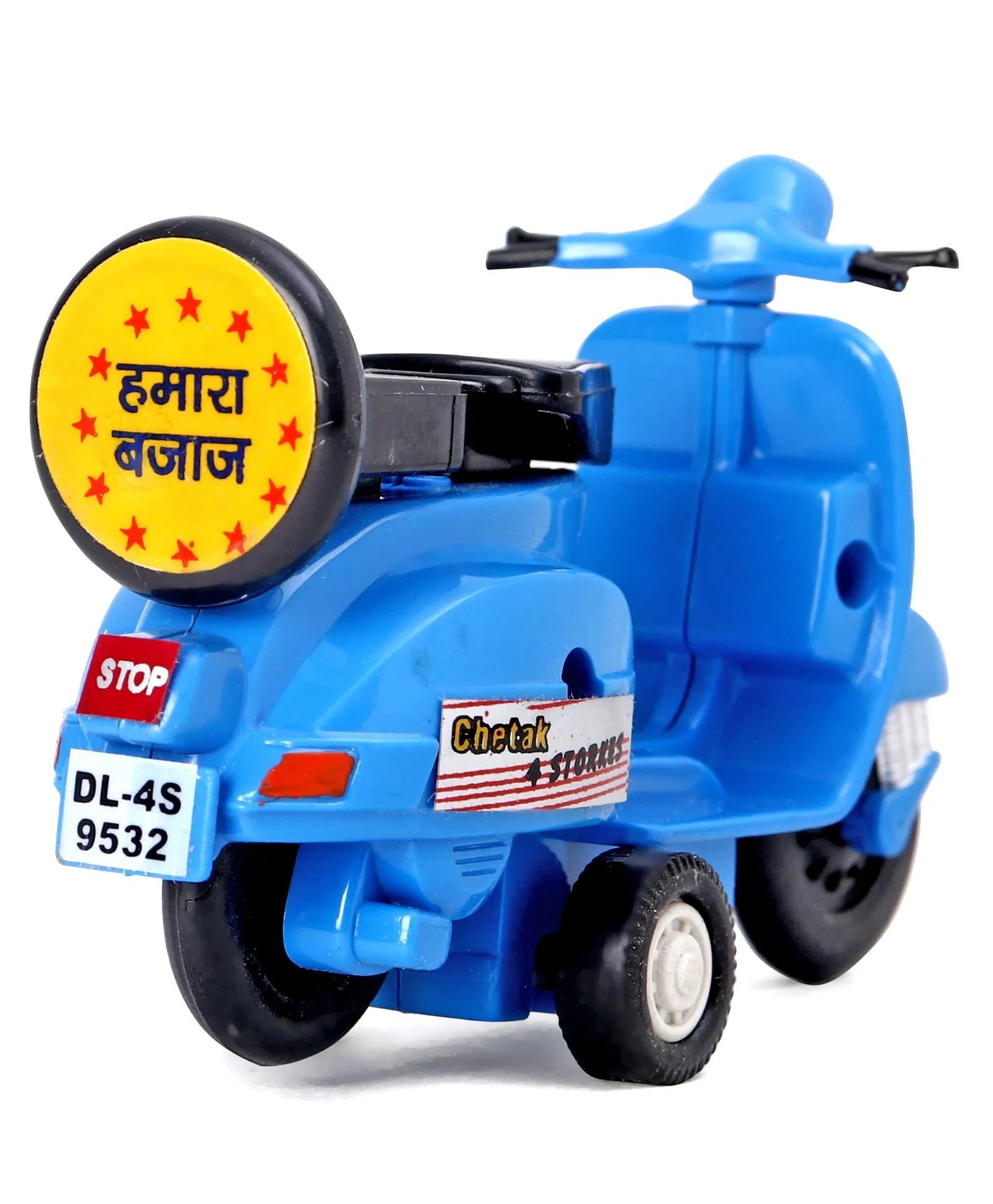 Centy Toys Fun Wheels Baby Chetak Scooter - Blue