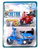 Centy Toys Fun Wheels Baby Chetak Scooter - Blue