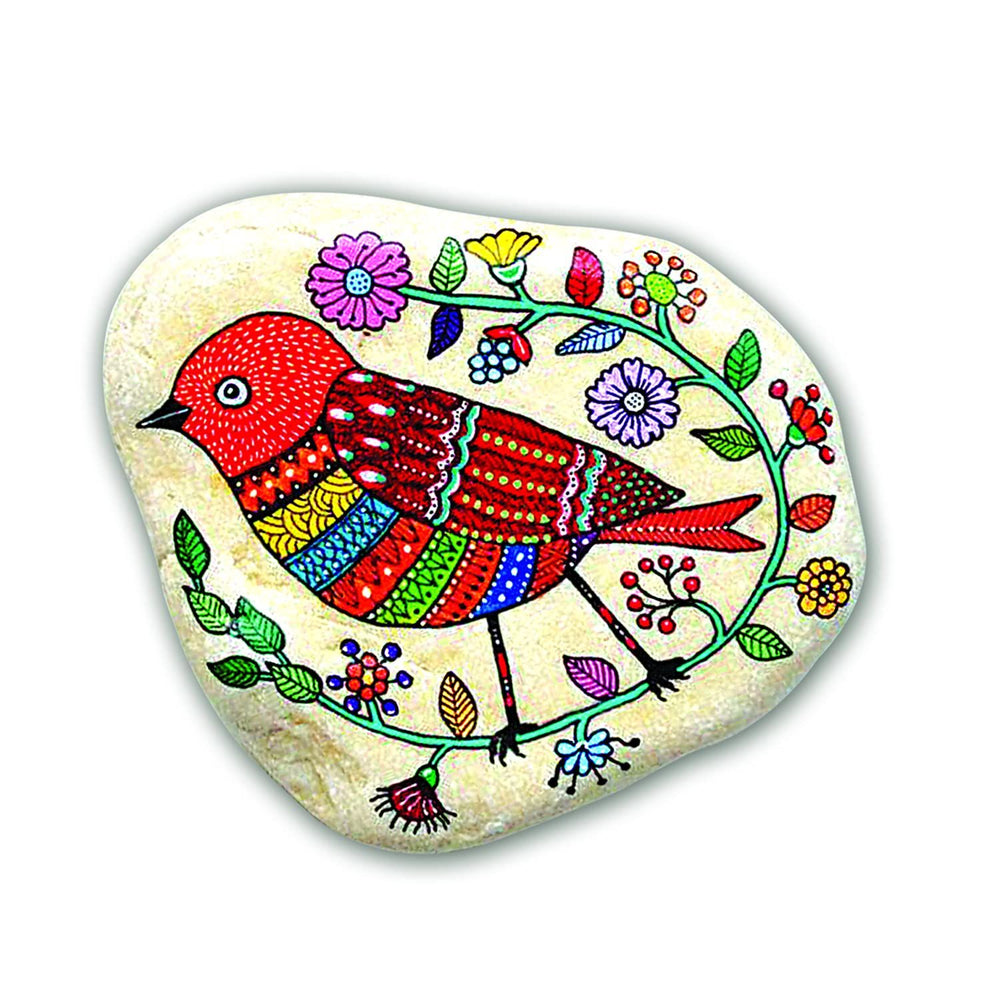 Toy Kraft Artistic Rock Painting